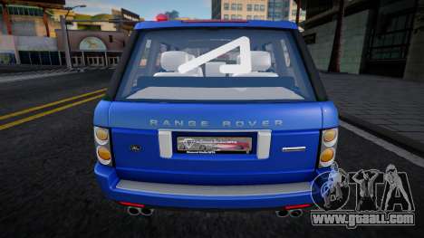 Land Rover Range Rover III for GTA San Andreas