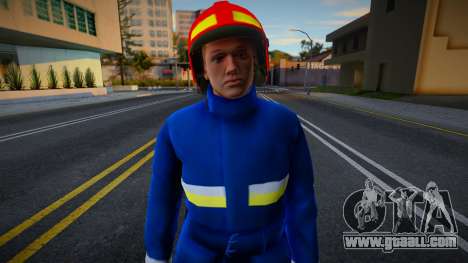 Fireman for GTA San Andreas