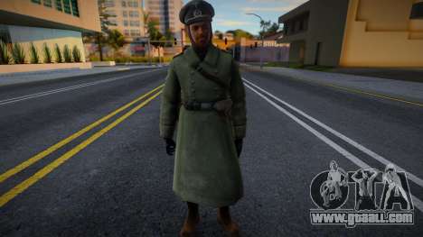 Wehrmacht Officer (Winter) for GTA San Andreas