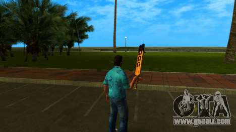 Bat from Saints Row: Gat out of Hell Weapon for GTA Vice City