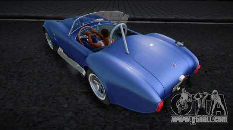 Shelby Cobra CCD for GTA San Andreas