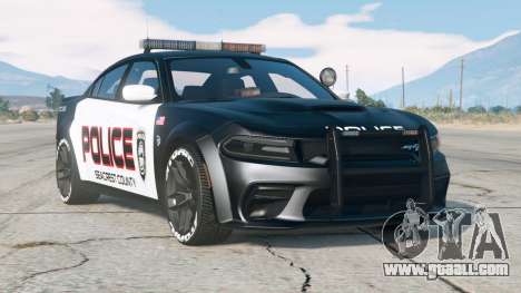 Dodge Charger SRT Hellcat Police〡add-on