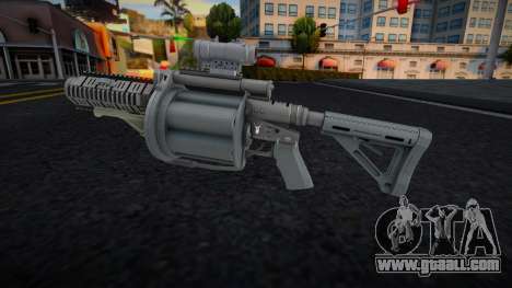 GTA V Shrewsbury Grenade Launcher v3 for GTA San Andreas