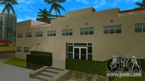 Brown Brick Police Station for GTA Vice City