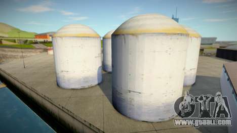 Improved fuel tanks for GTA San Andreas