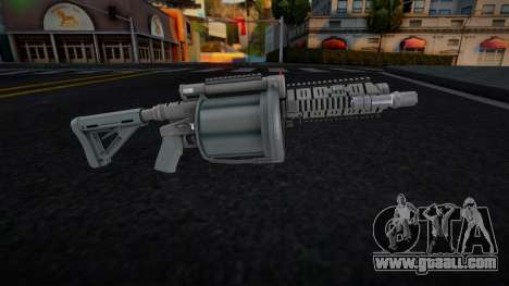 GTA V Shrewsbury Grenade Launcher v8 for GTA San Andreas