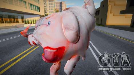 Mutant Pig for GTA San Andreas