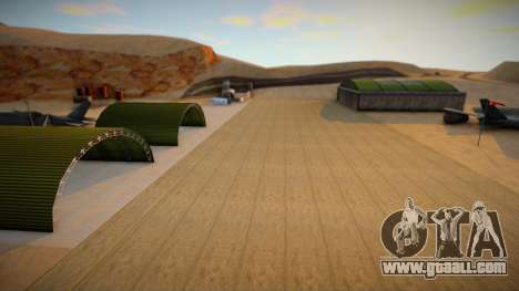 New desert textures for GTA San Andreas