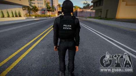 Mexican Police v1 for GTA San Andreas