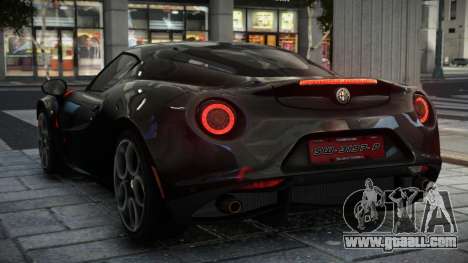 Alfa Romeo 4C RS S1 for GTA 4