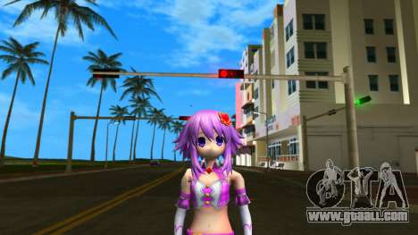 Neptune (Idol) from Hyperdimension Neptunia for GTA Vice City