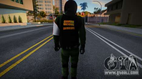 Bolivian Police v4 for GTA San Andreas