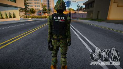 Sicario CDG V3 for GTA San Andreas