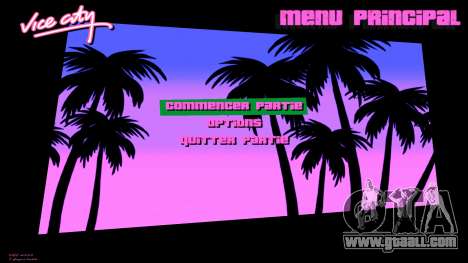 VC New Background for GTA Vice City