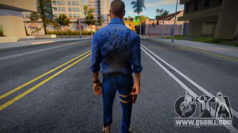 Louis of Left 4 Dead (S-mart) for GTA San Andreas