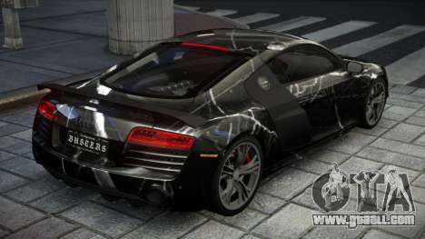 Audi R8 V10 G-Style S6 for GTA 4