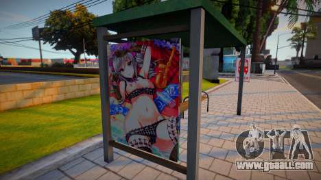 New Bus Stop V2 for GTA San Andreas