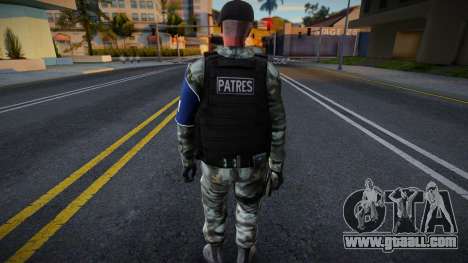 Patres Policia for GTA San Andreas