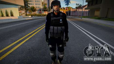 Federal Police v8 for GTA San Andreas