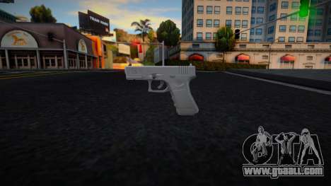Glock Pistol Blue for GTA San Andreas