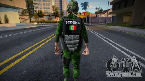 Army Ejercito Mexicano v1 for GTA San Andreas