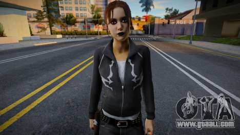 Zoe (Soul Reaver) from Left 4 Dead for GTA San Andreas