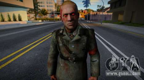 Zombies from Call of Duty World at War v1 for GTA San Andreas