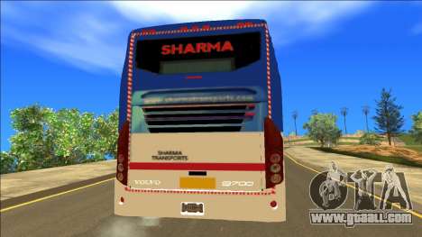 SHARAMA Volvo 9700 Bus Mod for GTA San Andreas