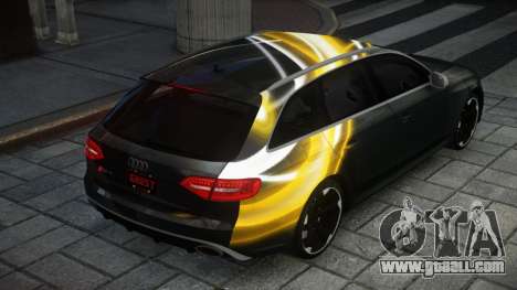 Audi RS4 B8 Avant S11 for GTA 4