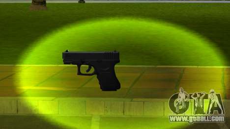 Glock Pistol v4 for GTA Vice City