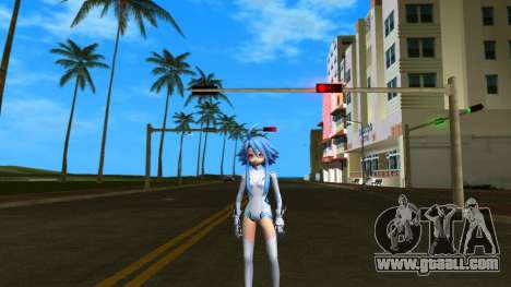 White Heart from Hyperdimension Neptunia RB1VII for GTA Vice City