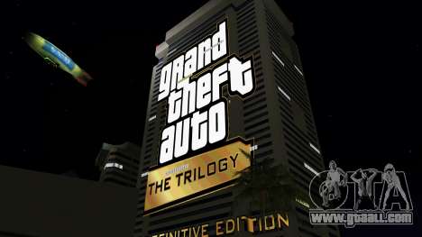 Advertising campaign GTA: The Trilogy for GTA Vice City