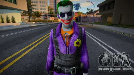 Leet (Joker) from Counter-Strike Source for GTA San Andreas