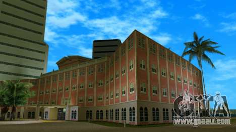 New textures for Ocean View Hospital for GTA Vice City