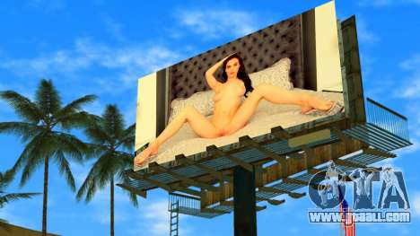Sexy Billboards for GTA Vice City
