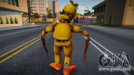 Whitered Chica FNAF 2 for GTA San Andreas