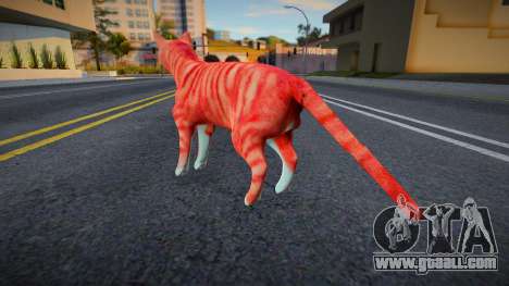 Red Cat for GTA San Andreas