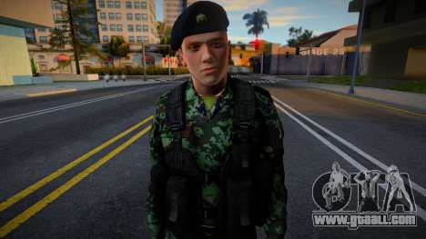 Mexican Land Force v4 for GTA San Andreas
