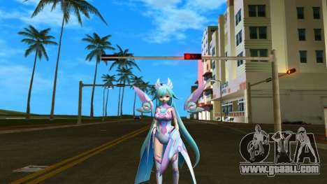 Faira from Neptunia Virtual Stars for GTA Vice City
