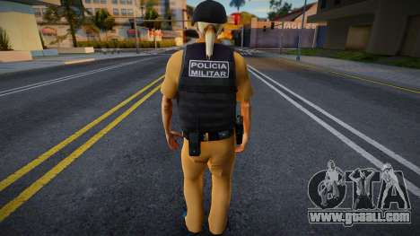PoliceMan V1 from PMPR for GTA San Andreas
