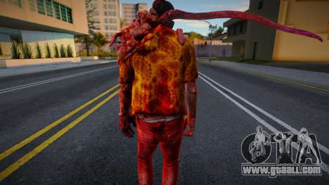 Smoker from Left 4 Dead 2 v1 for GTA San Andreas