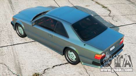 Mercedes-Benz AMG Hammer Coupe 1987〡add-on