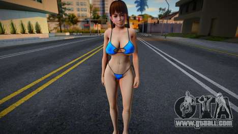 Lei Fang Bikini for GTA San Andreas