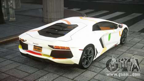 Lamborghini Aventador TR S5 for GTA 4