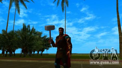Thor's Hammer for GTA Vice City