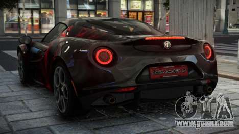 Alfa Romeo 4C RS S4 for GTA 4
