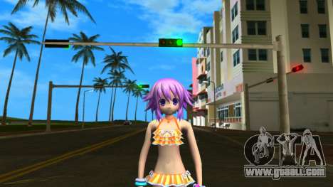 Neptune (Swimsuit) from Hyperdimension Neptunia for GTA Vice City