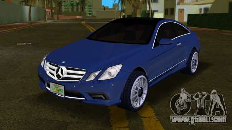 Mercedes-Benz E500 (C207) Coupe White Interier for GTA Vice City