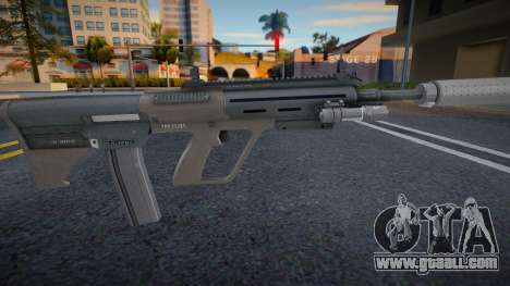 GTA V Vom Feuer Military Rifle v4 for GTA San Andreas