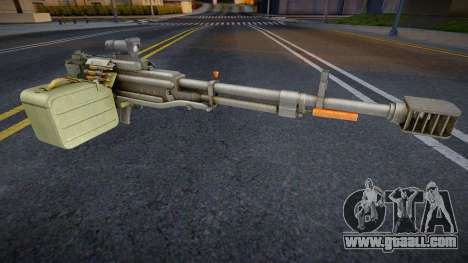 New Weapon v1 for GTA San Andreas